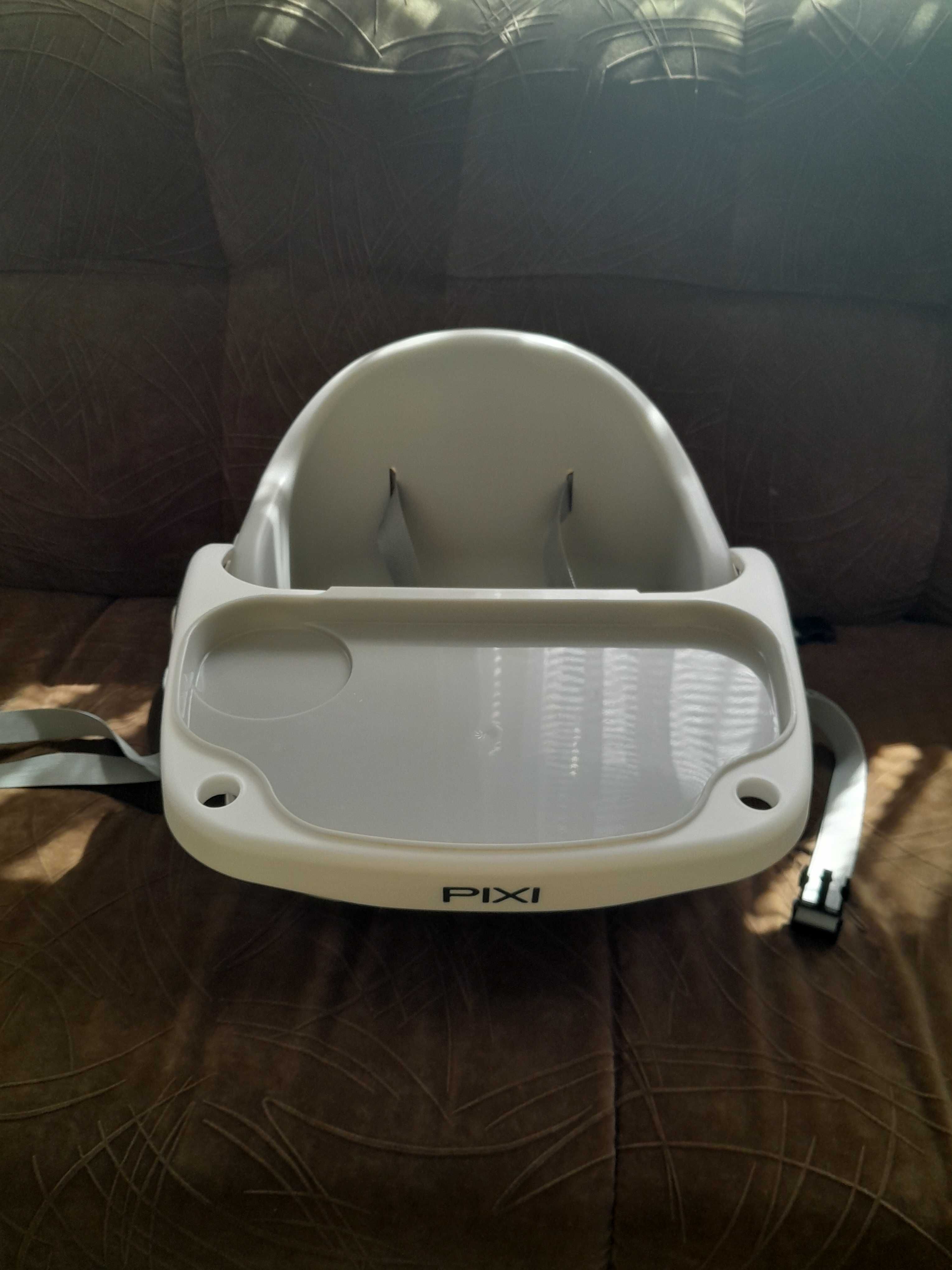 Столче за хранене "PIXI" (Grey & White)