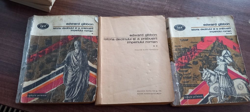 Istoria declinului și a prăbușirii Imperiului Roman