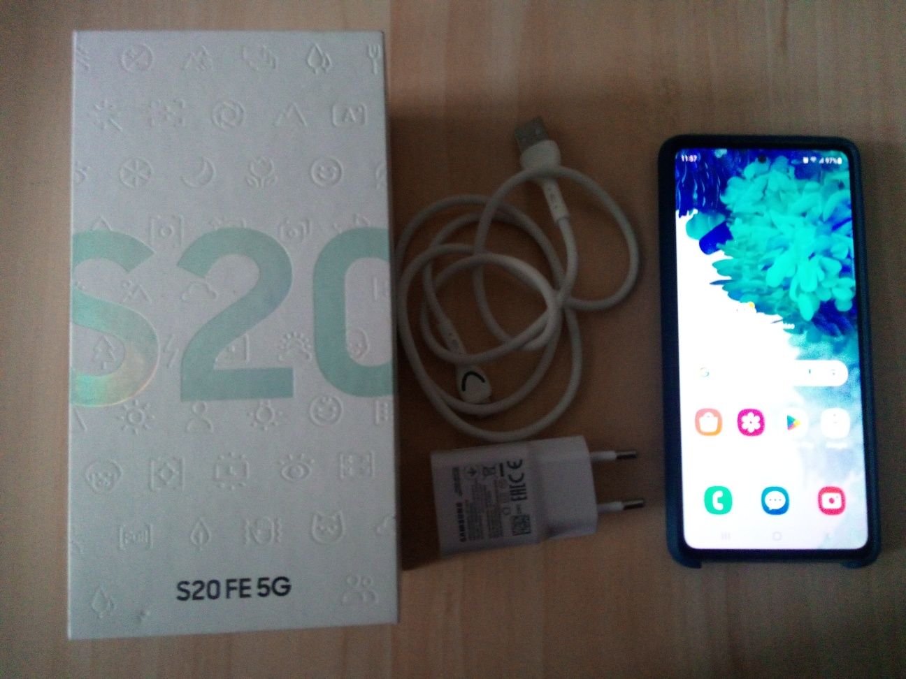 Samsung S20 FE cloud mint 128 GB