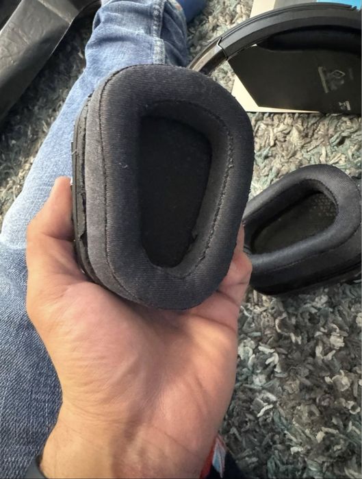 Casti gaming Logitech G935