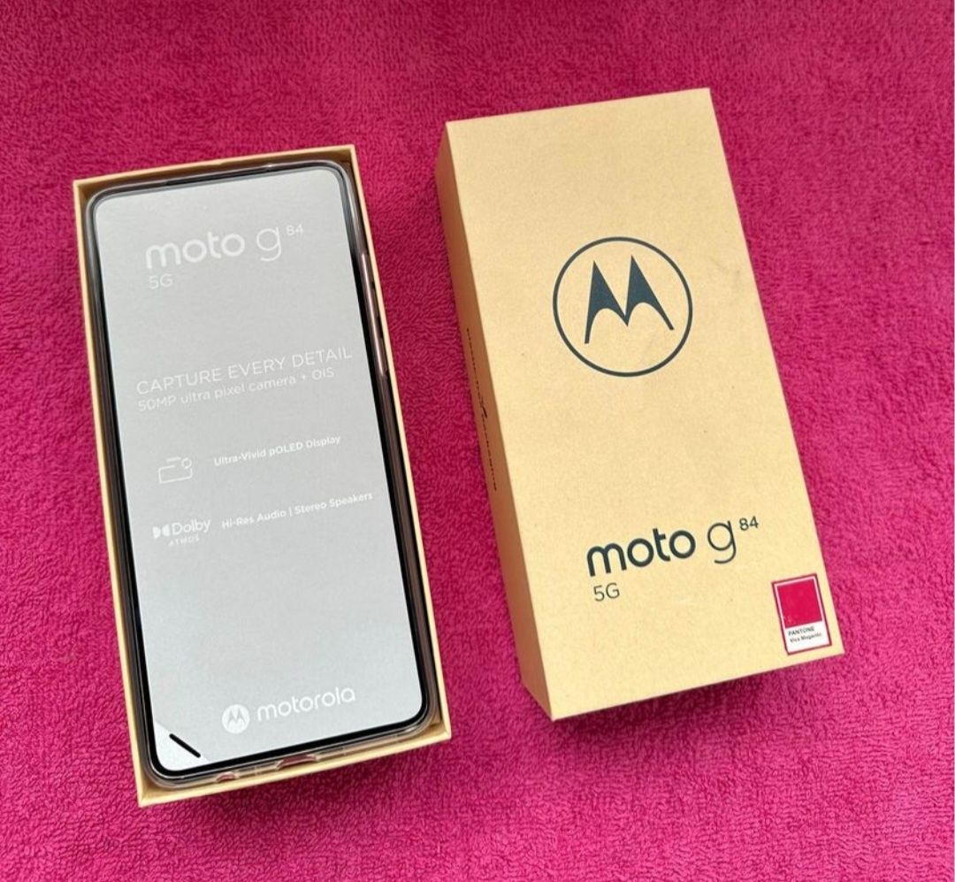Motorola g84 5g nou