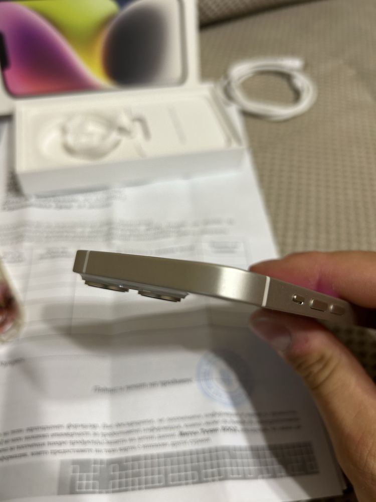 Iphone 14 128 GB + Гаранция
