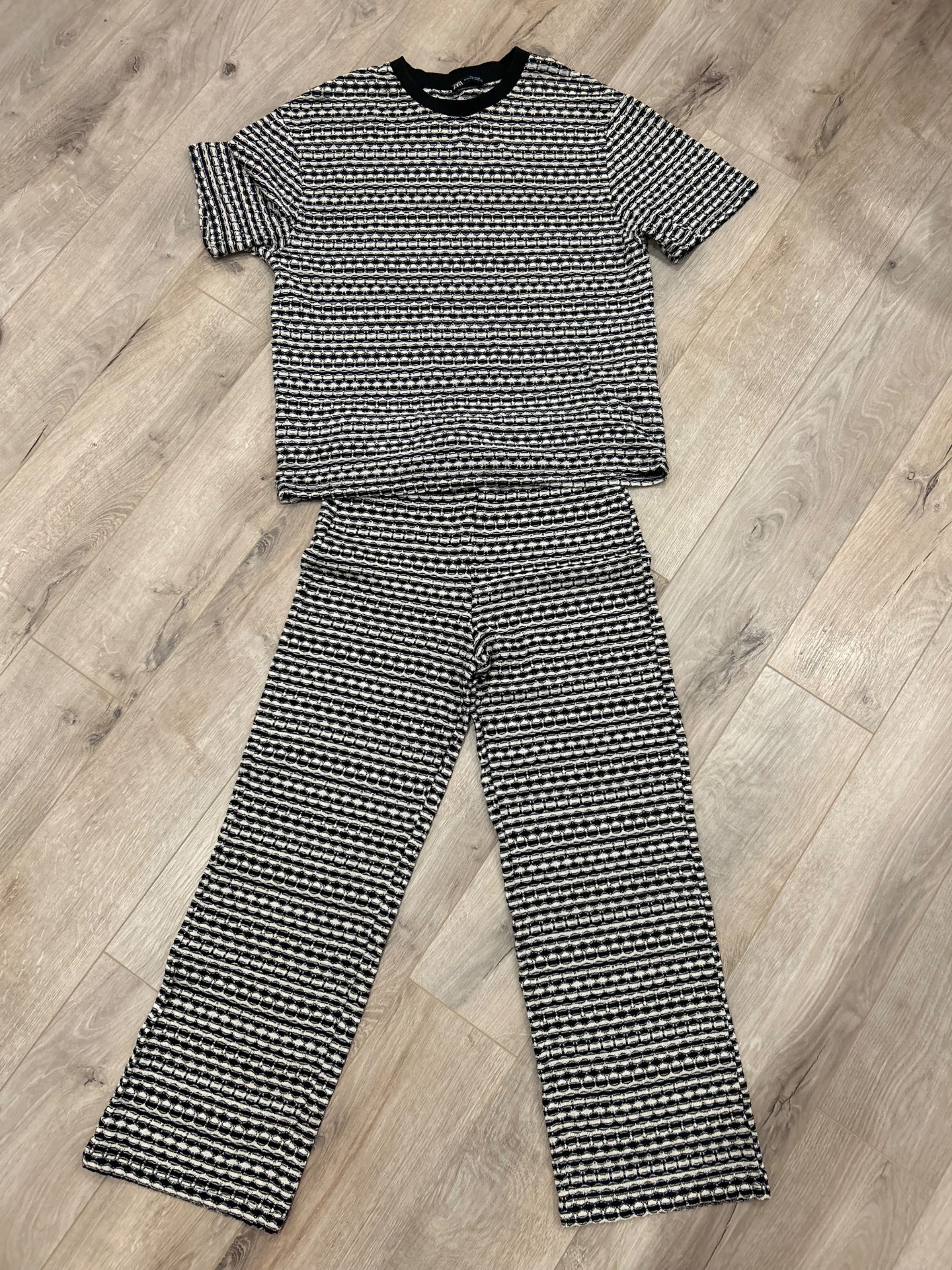 Zara printed set