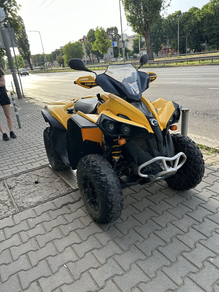 Раздувки Can-am Renegade G2