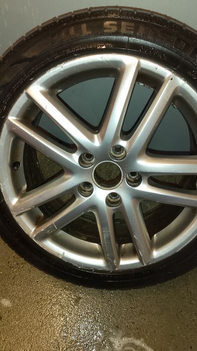 Jante aliaj 17” + anvelope all-season – set complet