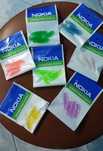 Vand set capace leduri laterale ( diferite culori ) pt nokia 3220