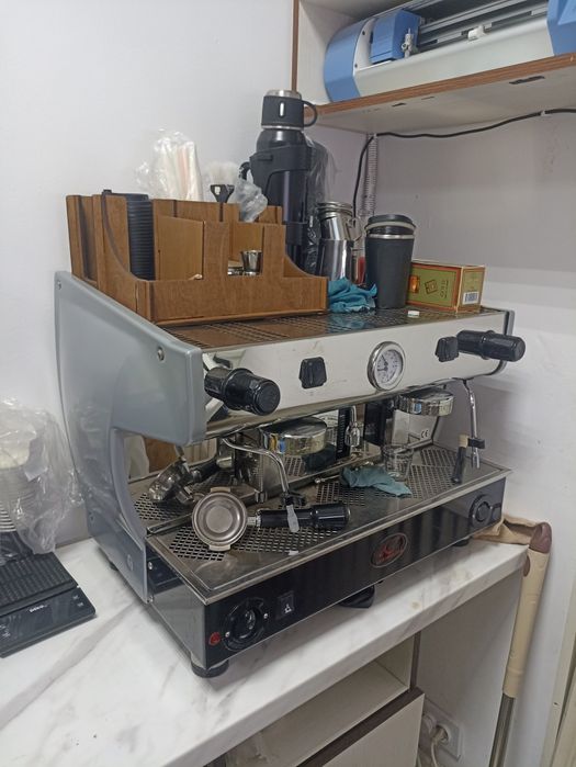 Кофе аппарат , кофемашина 2х рожковый