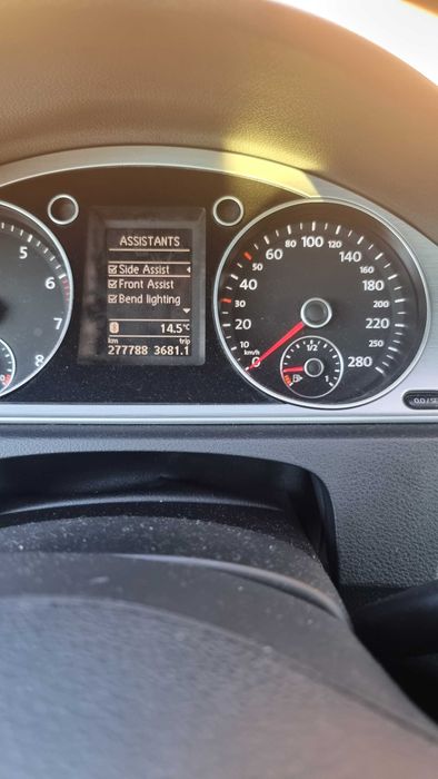 Vand Passat Cc - 2012