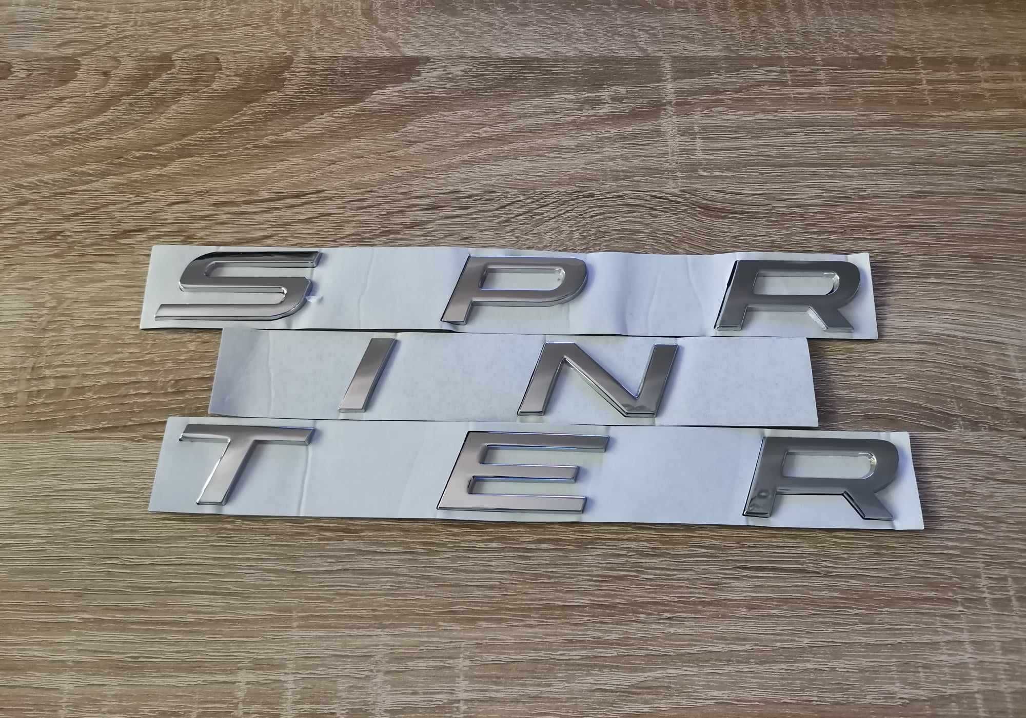 Емблема надпис Mercedes Benz Sprinter
