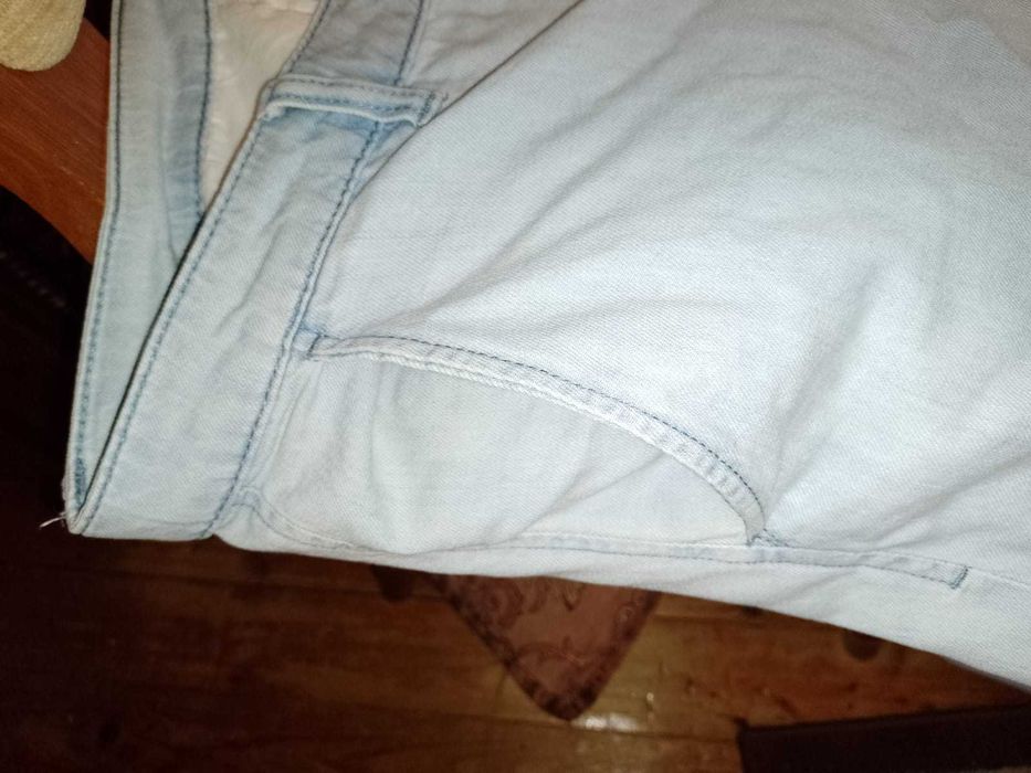 Blugi Albastru Deschis Tom Tailor Josh Regular Slim W33 L32