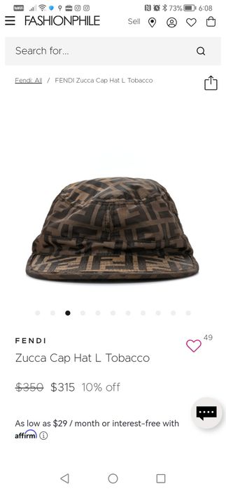 Sapca, basca Fendi originala L