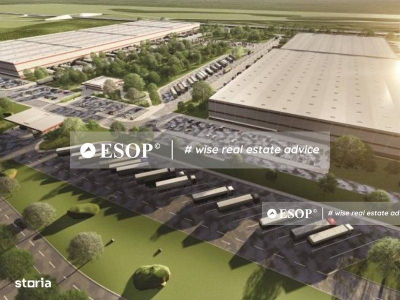 WDP Industrial Park Corbii Mari, spatii industriale, 2.000-58.700mp