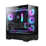 [НОВЫЙ] Корпус HUNTKEY MVP Destiny - Black (4x120mm ARGB fan)