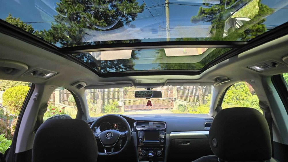 Vw Golf 7 break, editie CUP, 110 CP, diesel 1,6, an 2015, Euro6