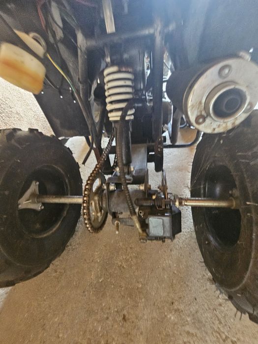 Atv copiii pe benzina si electric
