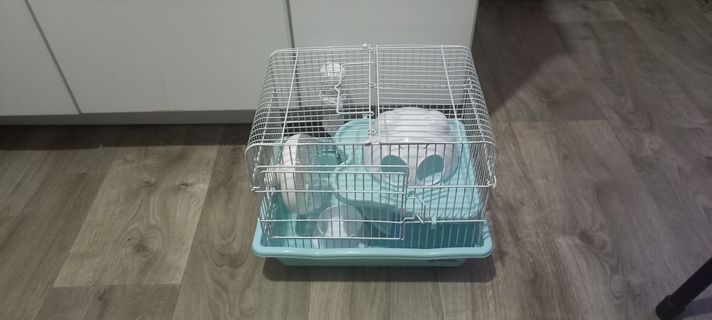 Продам клетку для хомяков 5500