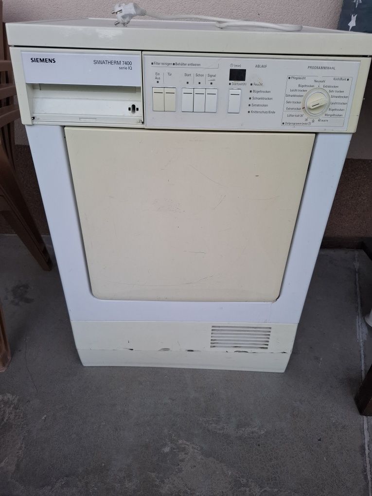Сушилня SIEMENS serie IQ