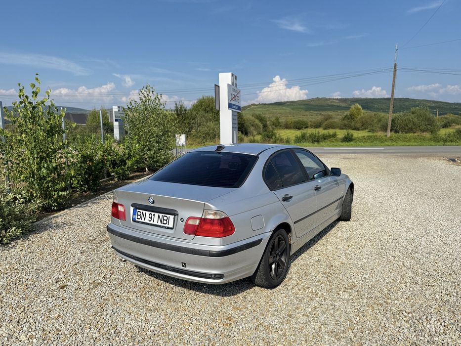 Bmw 320d 136hp 2001