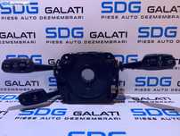 Ansamblu Maneta Manete Stergatoare Semnalizare Tempomat Pilot Automat BMW Seria 1 E81 E82 E87 E88 118 120 125 130 2006 - 2011 Cod 9110882 01308100 01108160 01208100 [B3703]