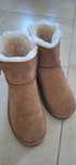 Ghete piele intoarsa