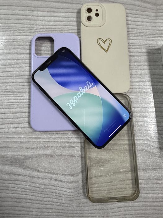 Iphone 12 Black 64 GB