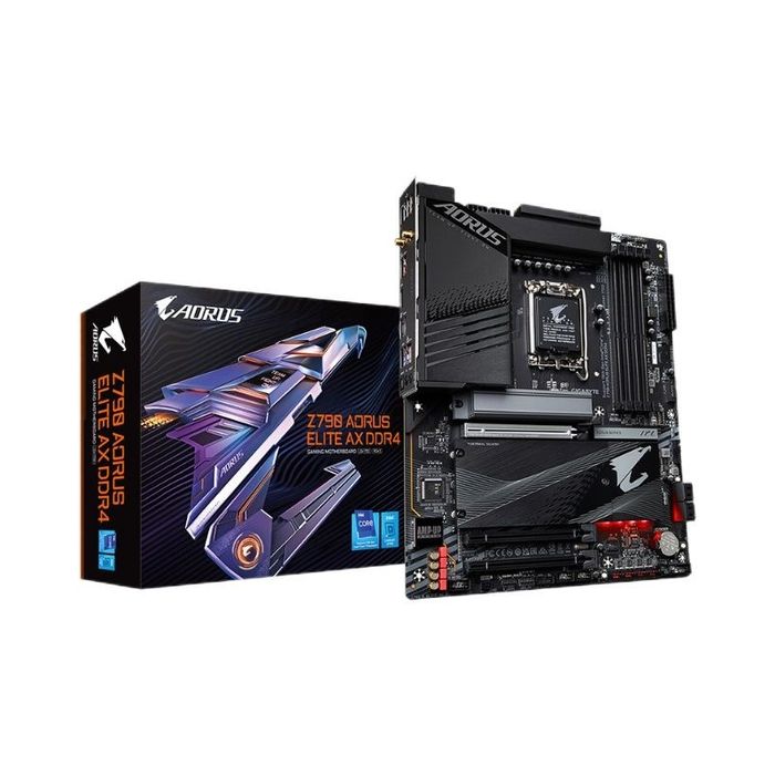 AORUS Z790 ELITE AX DDR4 materinskaya plata ona plataa