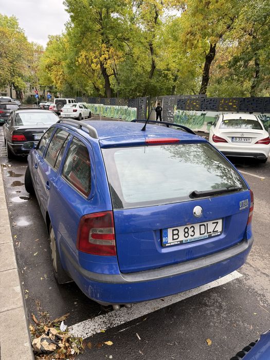 Skoda Octavia 2007 tdi
