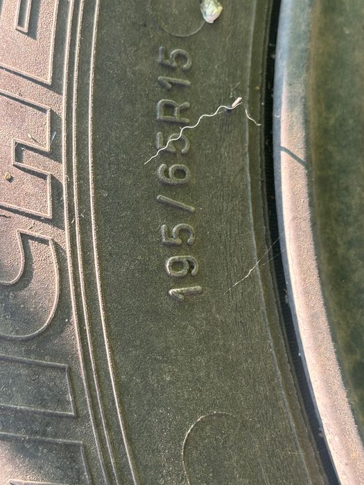 Jante aluminiu si cauciucuri Renault Megane 195/65R15