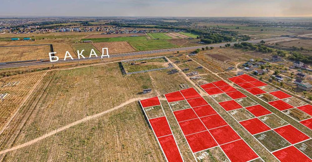 Участки от 5 соток | БАКАД, свет, рассрочка