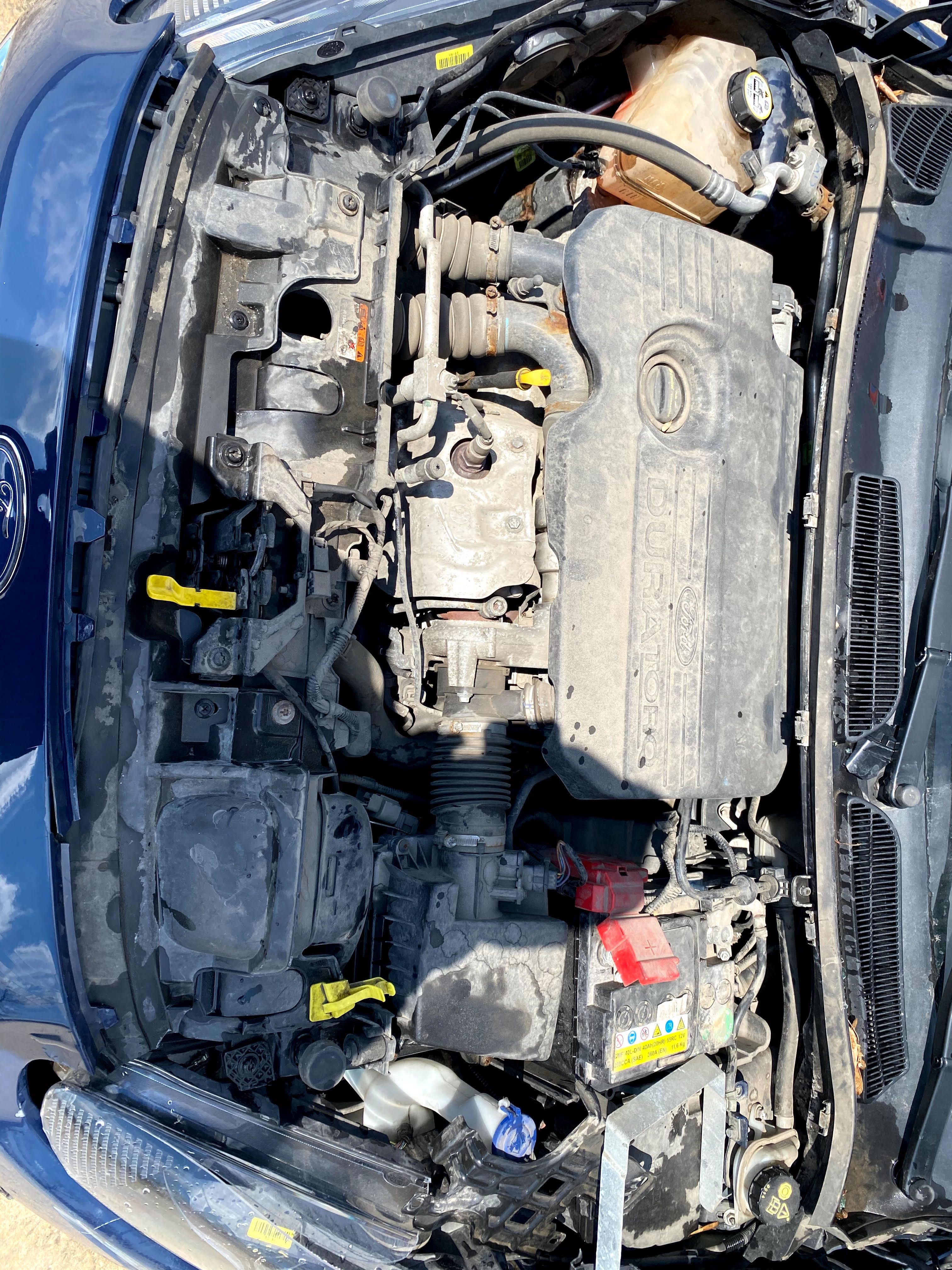Ford Fiesta 1. 5 TDCI, 75 ph, 5sp, engine XUJB1D, GG, 2016.