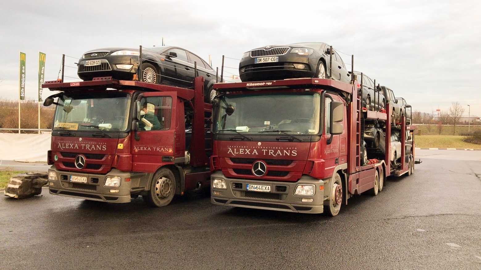 TRANSPORT mașini România - SPANIA - România,