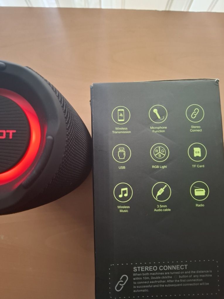 ZEALOT S61 20W Bluetooth високоговорител с мощен звук