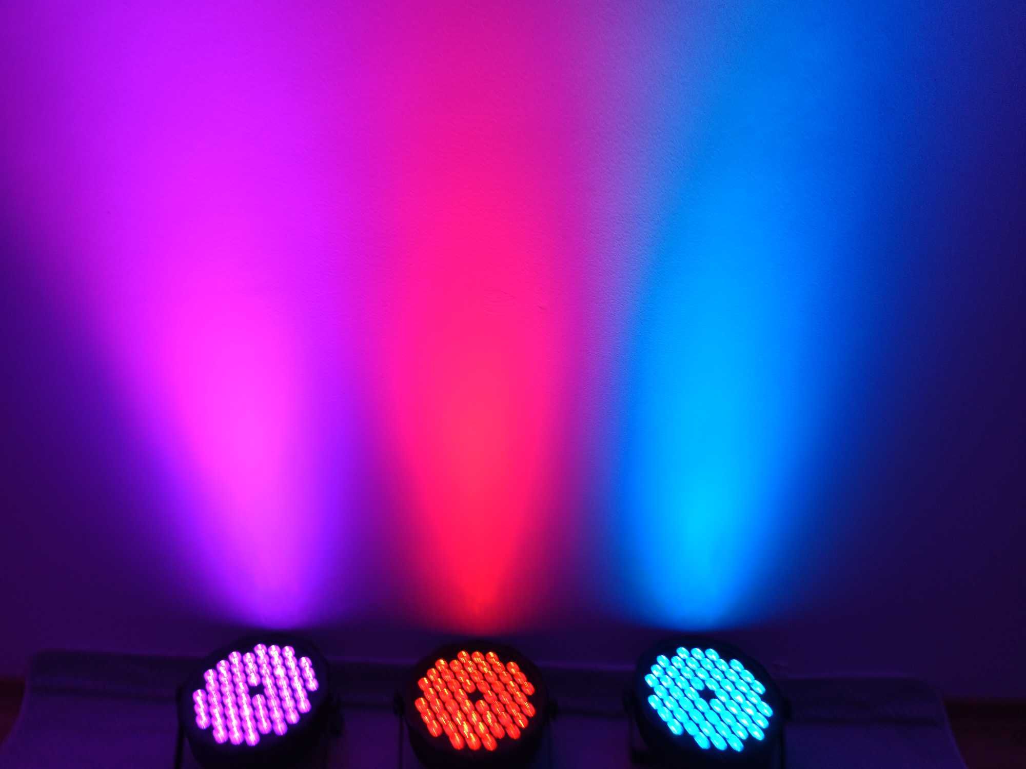 Proiector joc lumini disco 54 led/Lumini arhitecturale/Orga lumini DJ