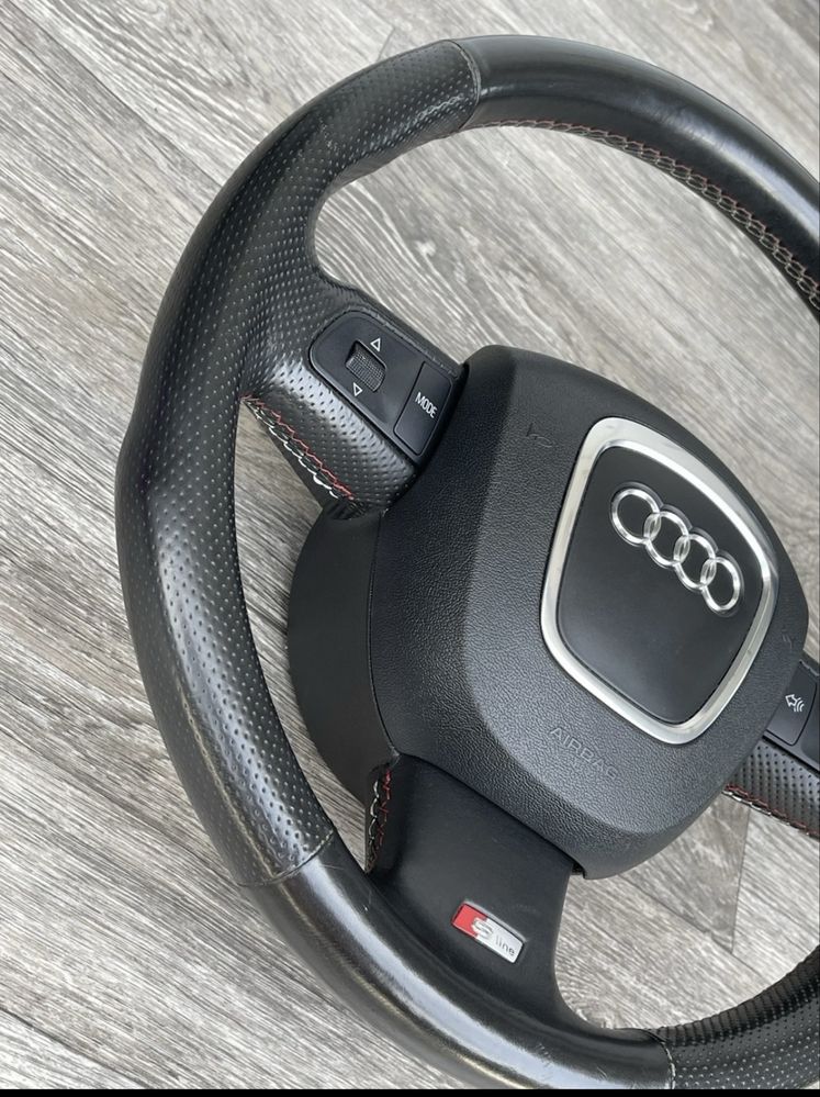 Волан с Airbag Audi A4 B6 B7 S-line