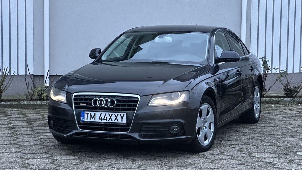 Audi a4 b8 2.0tdi 2009