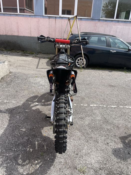 Honda crf250r HM