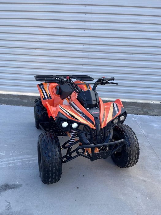Atv 125 JRH 3+1