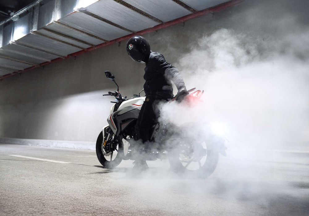 Motocicleta Morbidelli F125 (cat A1) la MYMOTO CLUJ