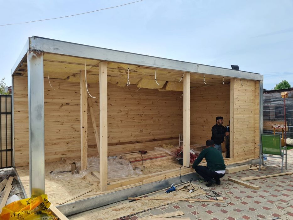 Vand containere la comanda clientului fără avans trimit în toată țara