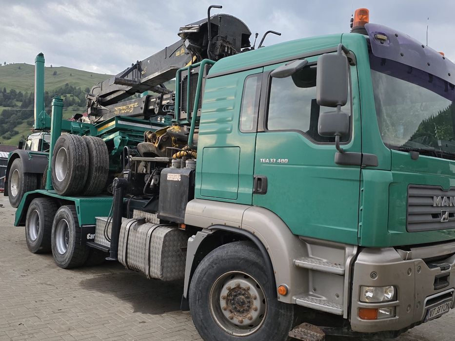Camion Forestier  Peridoc Man Tga 33.480