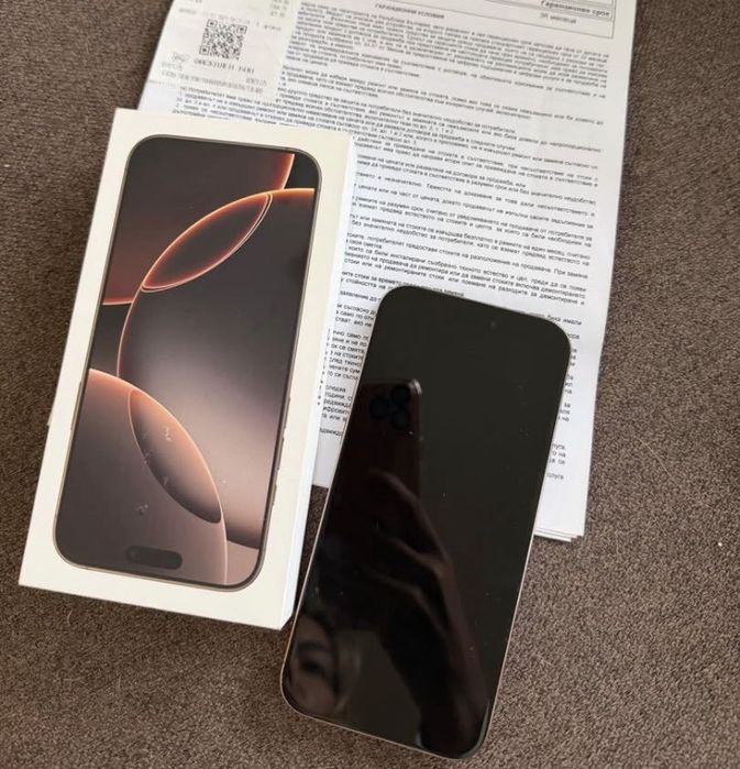 Iphone 16 pro 256 gb