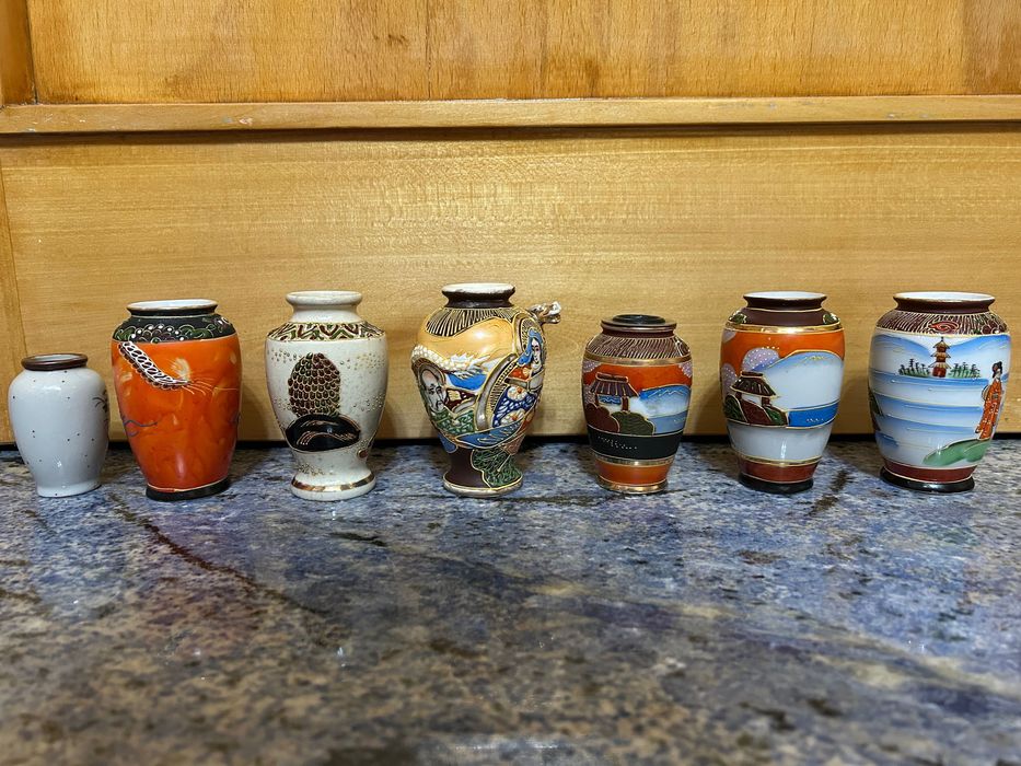 Vaze japoneze satsuma