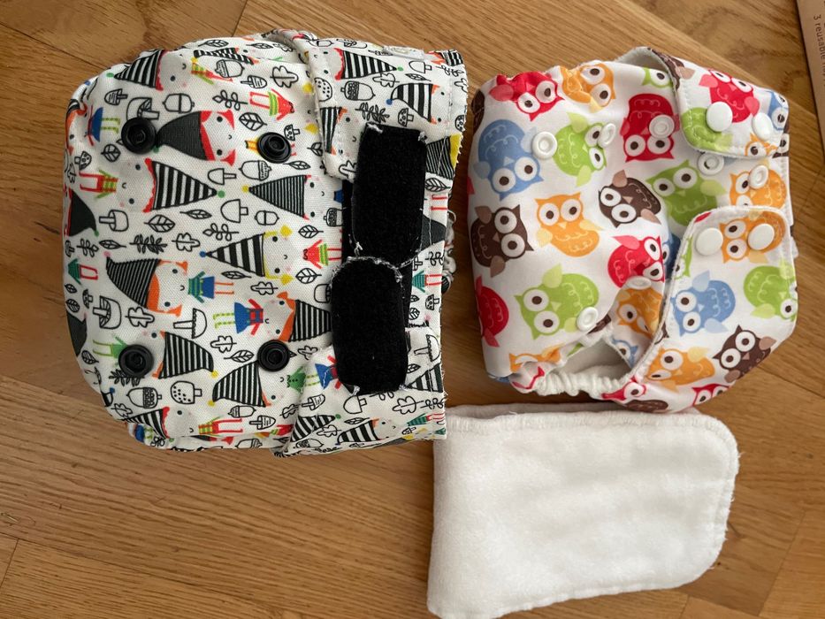 Scutece textile nou nascuti