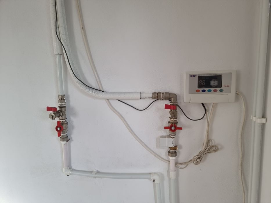 Vând boiler pentru apa calda