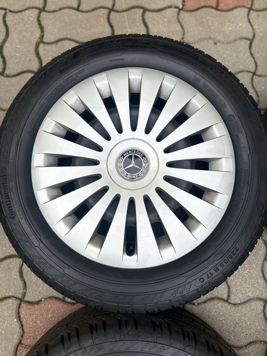 Jante Roti MERCEDES 17 W447 225 55 R17C NOI! 8mm DOT0623