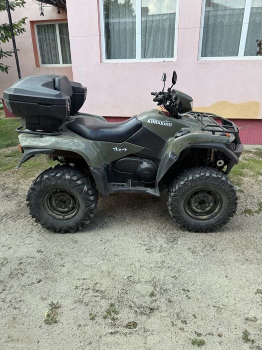 Suzuki Kingquad 750 model USA