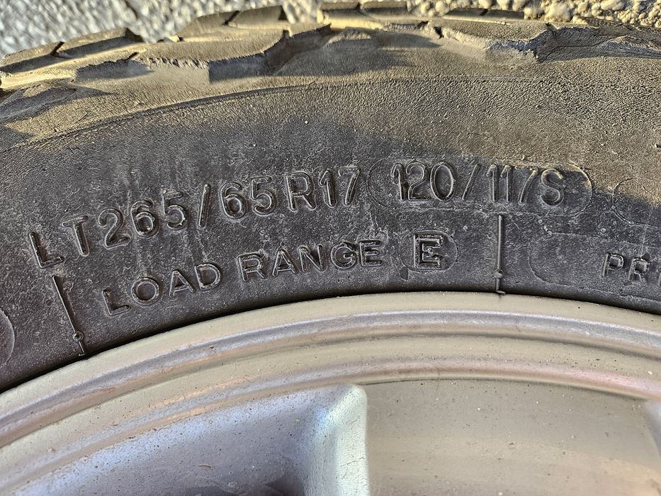 Гуми BF Goodrich 265 65 17 dot 07/19