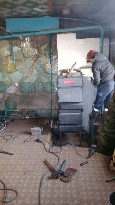 Сварочные работы замена печ котлов