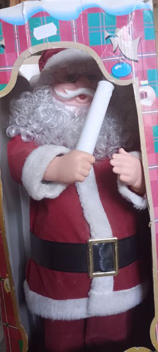 Mos Craciun cu muzica si lumini (NOU)