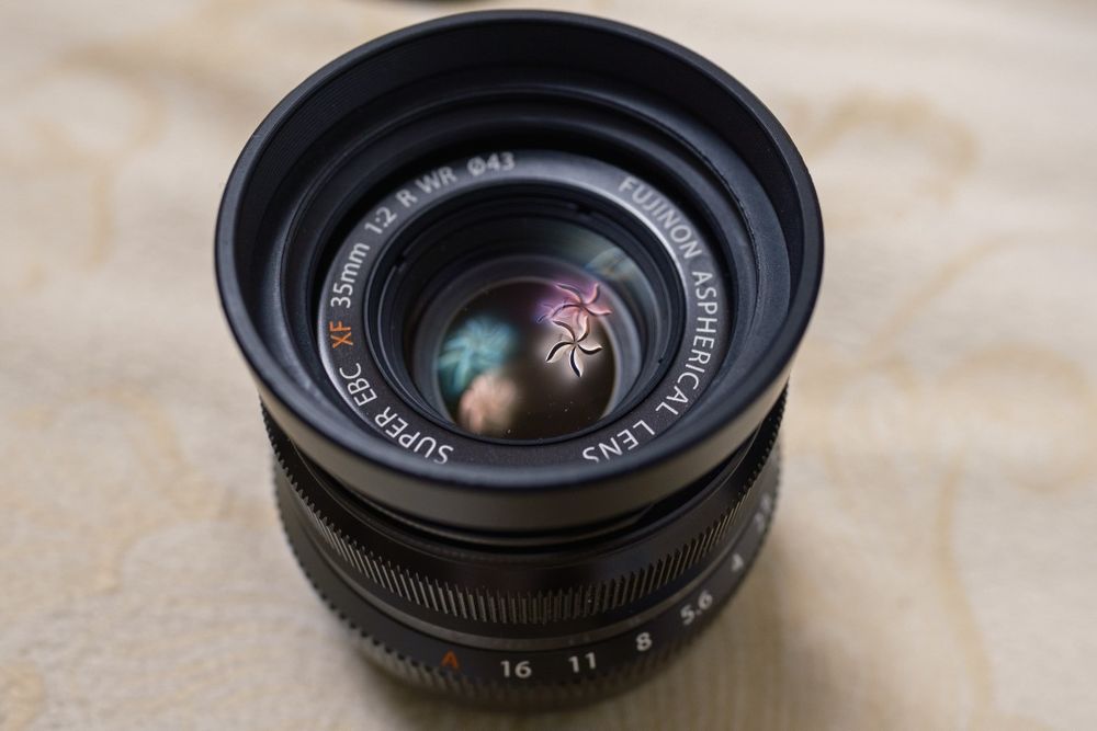 Объектив Fujifilm XF 35mm f/2 R WR